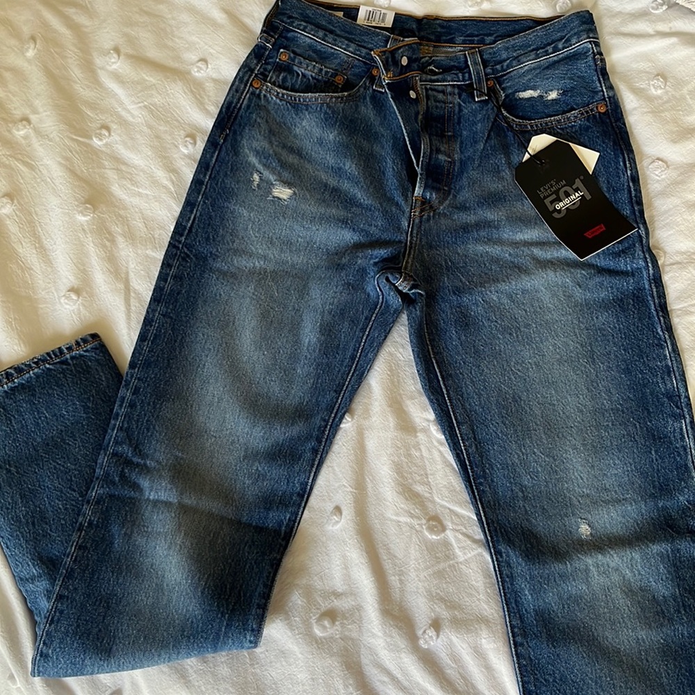 Levi’s 501 jeans
